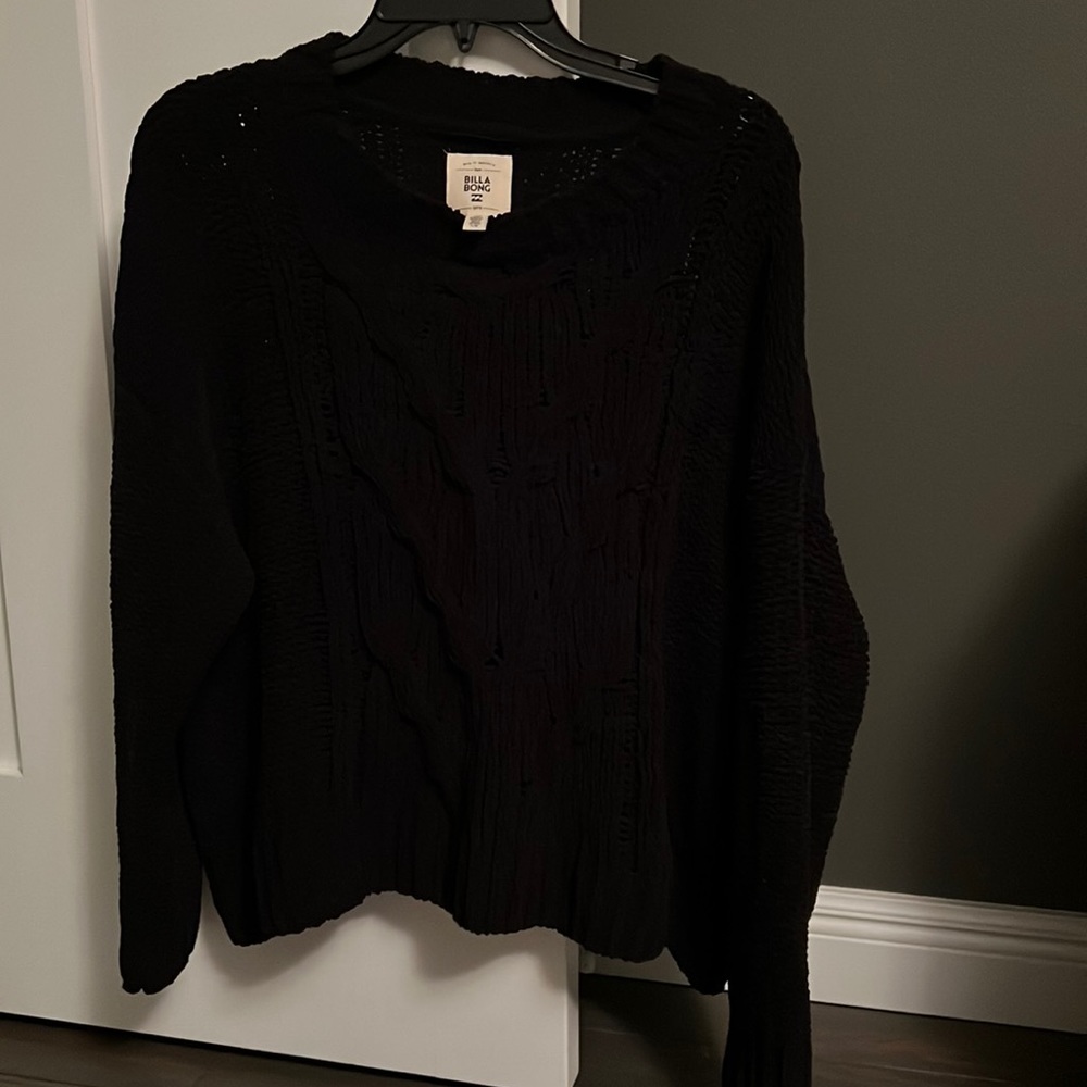 A cute billabong sweater
